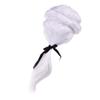 BESTOYARD Cosplay Men Unisex Colonial Wig Gentleman Lawyer George Wig White Halloween Wigs Holiday Party Costume Props Accessory Mullet Hat view 1