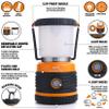 LED Camping Lantern Rechargeable, 1800LM, 4 Light Modes, 4400mAh Power Bank, IP44 Waterproof, Perfect Lantern Flashlight for Hurricane, Emergency, Power Outages, Home and More, USB Cable Included view 3
