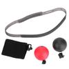 Demeras MMA Speed Training Ball Boxing Reflex Ball with Headband Upgraded Boxing Reflex Ball for Reflex Speed Training view 1