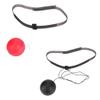 Demeras MMA Speed Training Ball Boxing Reflex Ball with Headband Upgraded Boxing Reflex Ball for Reflex Speed Training view 3