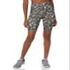 Core 10 Women's All Day Comfort 9" Bike Short, Green/Pink, Camo Print, X-Large view 1