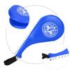 1 Pcs Kick Target Pads Taekwondo Karate Kickboxing MMA Practice Double Kicking Paddle Martial Arts Equipment Punch Pads for Taekwondo for Sports Karate, Taekwondo view 2