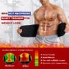 MOLUTAN Men Waist Trainer Trimmer for Tummy Control Compression Shapewear Body Shaper Sweat Belt 3X-Large Black view 2
