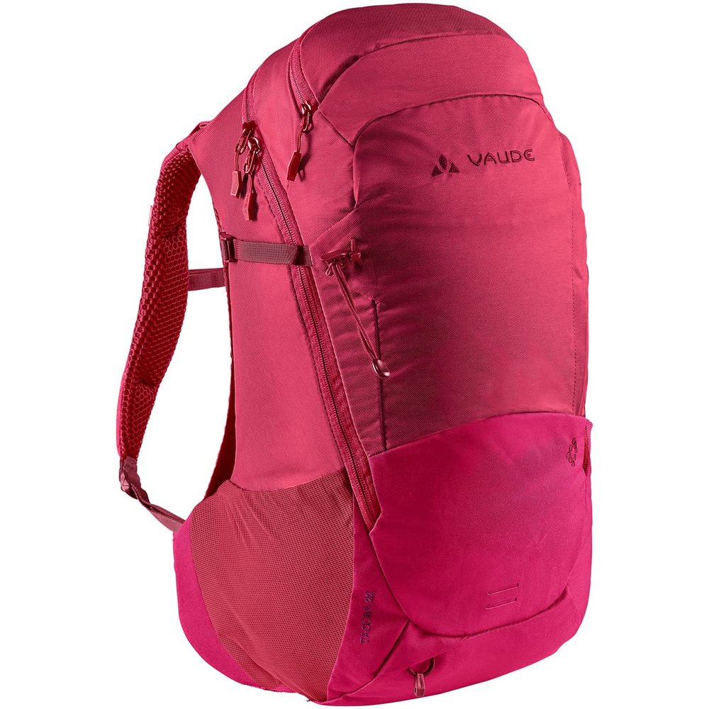 VAUDE Women's Rucksack Backpacks, Crimson Red, 22 Liters