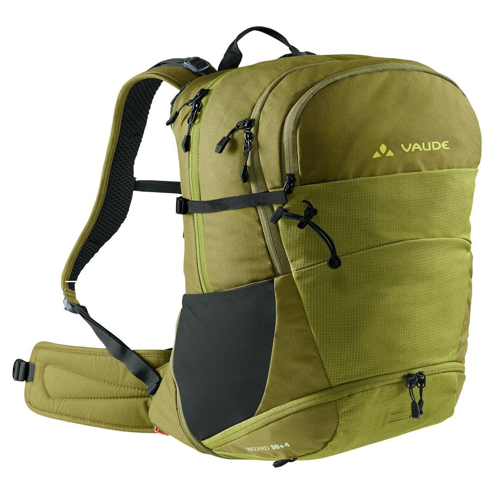 Vaude Unisex Wizard 30+4 Backpacks30-39L, Avocado, 34 Liters, Rucksack backpacks