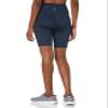 Core 10 Women's All Day Comfort 9" Bike Short, Navy, Marble Print, X-Small view 2