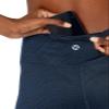Core 10 Women's All Day Comfort 9" Bike Short, Navy, Marble Print, X-Small view 3