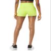 Core 10 Women's All Day Comfort 3" Bike Short, Neon Yellow, Medium view 2