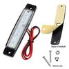 10 Pack Marine Boat LED Navigation Cabin Deck Courtesy Light Stern Transom Lights 12V for Boating Kayak Yacht, Dinghy, Sailboat, Pontoons, Freighters, Hovercrafts, Hunting & Fishing (White) view 2
