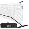 A11N SPORTS Portable Pickleball Net System, Designed for All Weather Conditions with Steady Metal Frame and Strong PE Net, Regulation Size Net with Carrying Bag view 1