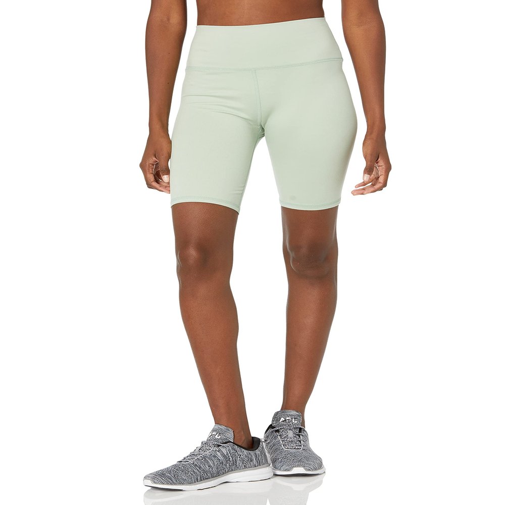 Core 10 Women's All Day Comfort 9" Bike Short, Green, Small