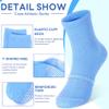 Tphon Toddler Socks, Baby Non Slip Socks for Boys Girls 12 Pairs Kids Infants Children Sock 5-7 Years view 2