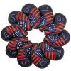 Golf Iron Head Covers Set Iron Headcover Wedge Cover Golf Iron Club Cover USA American Flag for PXG0311 view 1