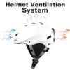 SPIX Ski Helmet Snowboard Helmet - ASTM Safety Standard Size Adjustable for Adults Youth Men and Women (S, White) view 3