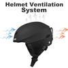 SPIX Ski Helmet Snowboard Helmet - ASTM Safety Standard Size Adjustable for Adults Youth Men and Women (M, Black) view 3