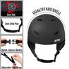 SPIX Ski Helmet Snowboard Helmet - ASTM Safety Standard Size Adjustable for Adults Youth Men and Women (M, Black) view 4