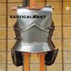 Steel Breastplate Knight Armor Medieval Costume Battle Ready view 2