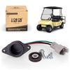10L0L Golf Cart Club Car Speed Sensor With High Speed Magnet - Fit 48V Club Car DS and Precedent 2004 Up Electric Models, OEM# 102704901, 102265601 (4-6 Mph Increase) view 1