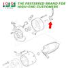 10L0L Golf Cart Club Car Speed Sensor With High Speed Magnet - Fit 48V Club Car DS and Precedent 2004 Up Electric Models, OEM# 102704901, 102265601 (4-6 Mph Increase) view 2