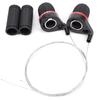 Shifter, 7th Gear Gear Shifter 21 Speed, Non-Slip Speed Shifter Mountain Bike, Speed Lever Shifter Handle Grip Gear Shift, 1 Pair view 1