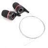 Shifter, 7th Gear Gear Shifter 21 Speed, Non-Slip Speed Shifter Mountain Bike, Speed Lever Shifter Handle Grip Gear Shift, 1 Pair view 2