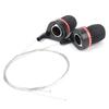 Shifter, 7th Gear Gear Shifter 21 Speed, Non-Slip Speed Shifter Mountain Bike, Speed Lever Shifter Handle Grip Gear Shift, 1 Pair view 3