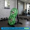 Luwint Weight Plate Tree Rack with Barbell Storage for Home Gym view 3