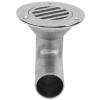 VGEBY Boat Floor Drain, Steel Marine Flush Drain 90 Degree Boat Floor Deck Water Drain Marine Boat Hardware Accessories(32mm) Boat Deck Drain view 1