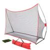 Golf Training Aids with Golf Mat, 2020 Upgraded Golf Practice Net More Durable(10'*7') view 1