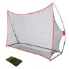 Golf Training Aids with Golf Mat, 2020 Upgraded Golf Practice Net More Durable(10'*7') view 4