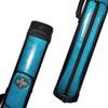 BY SPORTS 2x2 Hard cue case Oval Pool Cue Billiard Stick Carrying Case view 2