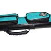 BY SPORTS 2x2 Hard cue case Oval Pool Cue Billiard Stick Carrying Case view 4