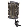 (Black/OD Green) Soft Shell Scorpion -Short- Pistol Mag Carrier with P3 Misc. Belt Mount Clip 100% Made in The USA view 1