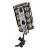 (Black/OD Green) Soft Shell Scorpion -Short- Pistol Mag Carrier with P3 Misc. Belt Mount Clip 100% Made in The USA view 2