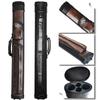 BY SPORTS 2x2 Hard cue case Oval Pool Cue Billiard Stick Carrying Case view 1
