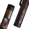 BY SPORTS 2x2 Hard cue case Oval Pool Cue Billiard Stick Carrying Case view 3