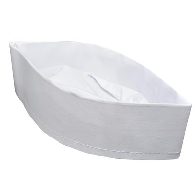 1 Pcs Kufi Koofi Kofi Topi Imam Cap Hat Egyptian Plain White Prayer Muslim Islamic Mens Top Simple Stitch Design Fabric Skull Religious Ceremony Men Headwear Worship Soft Comfortable