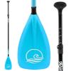SereneLife Stand Up Paddle-Board Adjustable Paddle - Adjustable Water Paddle Oar for SLSUPB518 Rising Flow Inflatable SUP Stand Up Water Paddle-Board - SereneLife PRTSLSUPB518PDL view 1