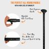 SereneLife Stand Up Paddle-Board Adjustable Paddle - Adjustable Water Paddle Oar for SLSUPB518 Rising Flow Inflatable SUP Stand Up Water Paddle-Board - SereneLife PRTSLSUPB518PDL view 3