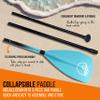 SereneLife Stand Up Paddle-Board Adjustable Paddle - Adjustable Water Paddle Oar for SLSUPB518 Rising Flow Inflatable SUP Stand Up Water Paddle-Board - SereneLife PRTSLSUPB518PDL view 4