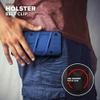 Zizo Bolt Series for iPhone 12 Pro Max Case with Screen Protector Kickstand Holster Lanyard - Blue & Black, BOLT-IPH1267-BLBK view 4