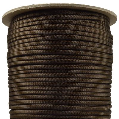Acid Brown - 1,000 Foot Spools - 250 Foot spools - 100 feet Hank - 50+ Colors - Veteran Owned