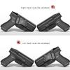 Amberide Glock 17/22/31 IWB Holster, Kydex-Boltaron Inside Waistband Carry, Fits Glock 17 22 31 Gen 1-5, Secure Retention, Low-Print Concealed Carry, Adjustable 0-30 Cant view 2