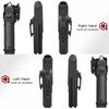 Amberide Glock 17/22/31 IWB Holster, Kydex-Boltaron Inside Waistband Carry, Fits Glock 17 22 31 Gen 1-5, Secure Retention, Low-Print Concealed Carry, Adjustable 0-30 Cant view 3