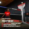 PowerNet Setting Volleyball Training Net, Portable Training Equipment for Setters, Adjustable Height Indoor Outdoor Volleyball Net for Backyard or Gym, Drawstring Ball Release view 2