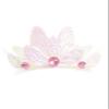 Little Adventures Adult Soft Princess and Queen Crowns One Size Fits Most (White Butterfly Fairy Crown) view 1