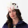 Little Adventures Adult Soft Princess and Queen Crowns One Size Fits Most (White Butterfly Fairy Crown) view 3