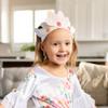 Little Adventures Adult Soft Princess and Queen Crowns One Size Fits Most (White Butterfly Fairy Crown) view 4