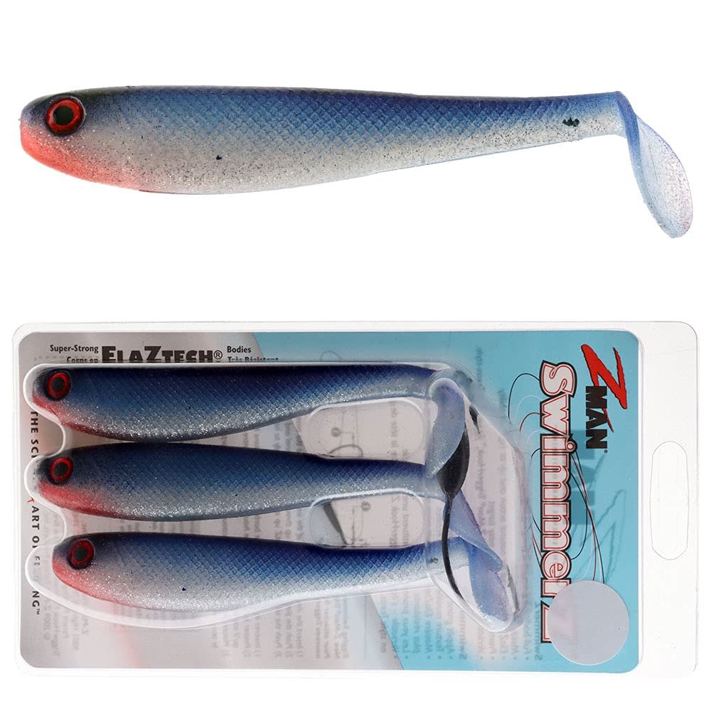 Z-Man CBB58-08 Big Blade Chatterbait 5/8oz Hot Craw