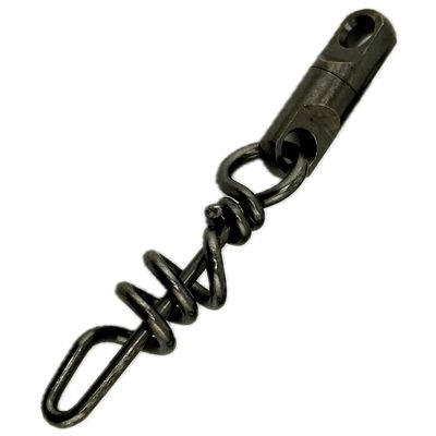 Lobo Lures 750lb Quick Release Big Game Marlin Fishing Heavy Duty Aussie Style Ball Bearing Dredge Corkscrew Swivels (Single)